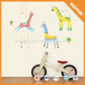 Hot sale removable zoo animal home decals wall sticker